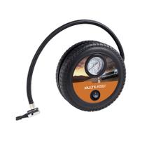 Compressor de ar mini a bateria portátil Multilaser AU615 preto 12V