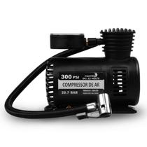 Compressor De Ar Mini Portátil 12v Elétrico Potente 300psi 20L Importway