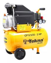 Compressor De Ar Moto Compressor Cp8525 2 Hp 24L Tekna 220V