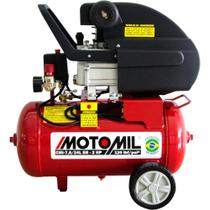 Compressor de Ar Motomil, 2 HP, 24 litros, Monofásico