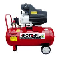 Compressor De Ar Motomil 37812.7 MAM 10/50L Monofásico 2.5 HP 220V