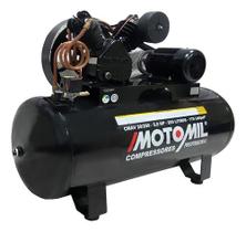 Compressor de Ar Motomil CMAV-20/200 - 175LBS 5,0HP