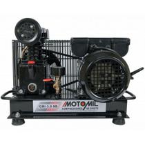 Compressor de Ar Motomil, CMI-3,0 AD, 1,0 HP, Bivolt Compressor de Ar Motomil, CMI-3,0 AD, 1,0 HP, Bivolt