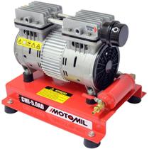 Compressor de ar motomil cmi-5,0ad 1000w 4 polos monofásico 220v isento de óleo Compressor de ar motomil cmi-5,0ad 1000w 4 polos monofásico 220v isento de óleo