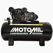Compressor de Ar Motomil CMV-30/250 - 140LBS 7,5HP TRIF. 220/380V