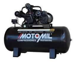 Compressor de Ar Motomil CMW-15/175 - 140LBS 3,0HP