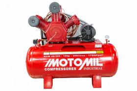 Compressor de Ar Motomil MAW-40/350I - 175LBS 10HP TRIF. 220/380V IP-21