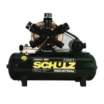 Compressor de Ar MSWV 60/425L 220/380V Motor Aberto Trifásico FORT SCHULZ