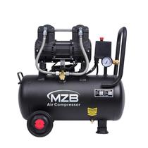 Compressor de Ar MZB 24 L Sem Óleo 110 V Silencioso 70 dB com Rodas Compressor de Ar MZB 24 L Sem Óleo 110 V Silencioso 70 dB com Rodas