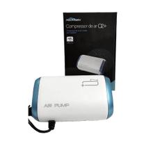Compressor de Ar O2+ 2 Saídas 110v Aqua Tank