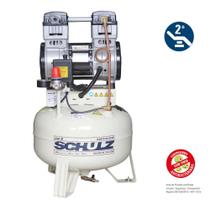 Compressor de Ar Odonto Isento de Oleo 220v Ref CSD 9/30 SCHULZ Compressor de Ar Odonto Isento de Oleo 220v Ref CSD 9/30 SCHULZ