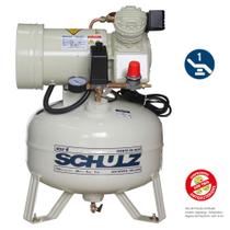Compressor de Ar Odonto Isento de Oleo sem Gabinete 220v Ref MSV 6/30 SCHULZ Compressor de Ar Odonto Isento de Oleo sem Gabinete 220v Ref MSV 6/30 SCHULZ