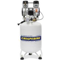 Compressor de ar odontológico 10 pés 60 litros 2 hp - 10BPO RV 60L - Chiaperini