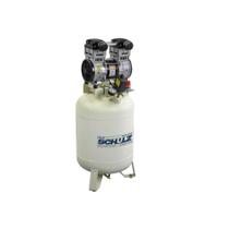 Compressor De Ar Odontológico 10 Pés 62,6L 2Hp Csd10/60 Schu