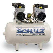 Compressor de ar odontológico 18 pés 100 litros 2 x 1,5 hp - CSD18/100 (220V) Compressor de ar odontológico 18 pés 100 litros 2 x 1,5 hp - CSD18/100 (220V)