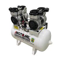 Compressor De Ar Odontológico 20 Pés 100l Silencioso sem óleo 4CV CMO-20/100BR