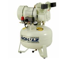 Compressor de ar odontológico 6 pés 30 litros 1 hp - MSV6/30 (110V)