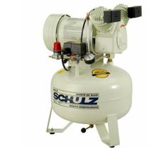 Compressor De Ar Odontológico 6 Pés 30 Litros Schulz Compressor De Ar Odontológico 6 Pés 30 Litros Schulz