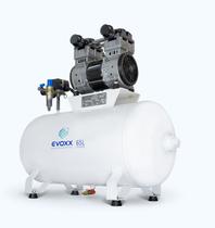 Compressor de Ar Odontologico 65 LITROS 2,0 HP - EVOXX