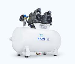 Compressor de Ar Odontologico 65 LITROS 2,28 HP - EVOXX