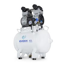 Compressor de Ar Odontológico Evoxx - 40 L 2,0 HP