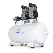 Compressor de Ar Odontológico Evoxx - 65 L 2,0 HP