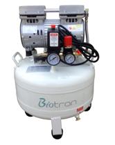 COMPRESSOR DE AR ODONTOLOGICO ISENTO DE ÓLEO BIOTRON 25L, 58db, 550W