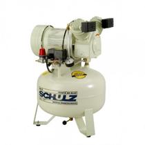 Compressor de Ar Odontológico MSV6,030 Motor Monofásico Sem Óleo 110v Schulz Compressor de Ar Odontológico MSV6,030 Motor Monofásico Sem Óleo 110v Schulz