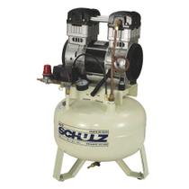 COMPRESSOR DE AR ODONTOLOGICO SCHULZ 9PES 30L CSD9 80a120PSI