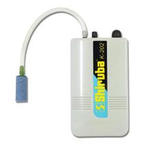 Compressor De Ar Oxigenador Pesca Isca Viva Aquario K-202 Compressor De Ar Oxigenador Pesca Isca Viva Aquario K-202