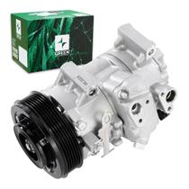 Compressor de Ar p/ Corolla 2.0 2008 a 12 C/ 1 Sensor(GREEN)