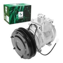 Compressor de Ar p/ Komatsu DE220, PC200, PW130ES...-GREEN