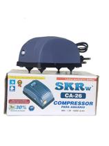 Compressor de ar para Aquário 3L/m SKRw economica