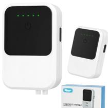 Compressor De Ar Para Aquário Recarregável USB Design Moderno Compacto Entrega Rápida