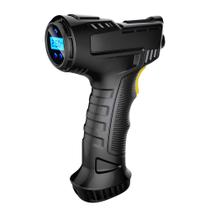 Compressor de ar para carro 120W portátil com display digital - USB recarregável