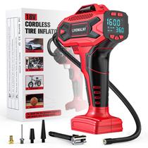 Compressor de ar para inflador de pneus LIVOWALNY 160 PSI com Milwaukee 18V
