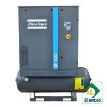 Compressor de Ar Parafuso G22 125AP TM265L 30HP 220V/60HZ ATLAS COPCO