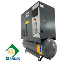 Compressor de Ar Parafuso G7FF TM265L 220V ATLAS COPCO