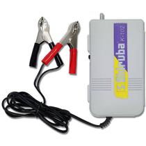 Compressor De Ar Pesca Shiruba K-102 12V Com Garra Jacaré Compressor De Ar Pesca Shiruba K-102 12V Com Garra Jacaré