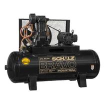 Compressor de Ar Pistão 10HP 220/380V Bravo CSL 40BR/250 SCHULZ