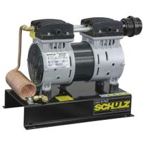 Compressor de ar pistao schulz csd-5 ar direto 1cv 220v