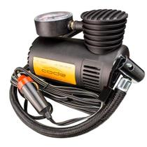 Compressor De Ar Pneu Automotivo 12V Preto - Code