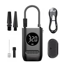 Compressor De Ar Pneu De Carro Moto Por Dig 110v / 220 Compressor De Ar Pneu De Carro Moto Por Dig 110v / 220