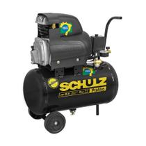Compressor de Ar Portátil 120LBS MONOFÁSICO 220V CSI 8,6/ 25 PRATIKO SCHULZ