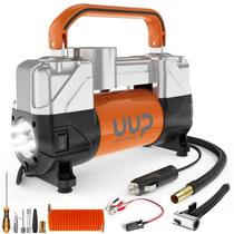 Compressor de Ar Portátil 12V UUP - 150PSI com Luz LED para Pneus
