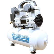 Compressor de Ar Portátil 5,2 Pés 8 Litros 1,1 HP Silencioso Isento de Óleo 1100-8L COMPBRASIL Compressor de Ar Portátil 5,2 Pés 8 Litros 1,1 HP Silencioso Isento de Óleo 1100-8L COMPBRASIL