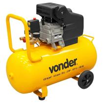 Compressor De Ar Portátil 8 Pés 2Hp 25L Mcv25 110V Vonder