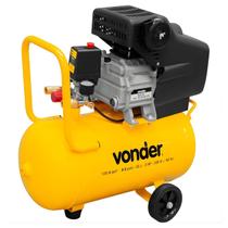 Compressor De Ar Portátil 8 Pés 2Hp 25L Mcv25 220V Vonder