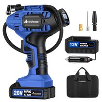 Compressor de Ar Portátil Avid Power ACAP115D-B - Inflador de Pneus