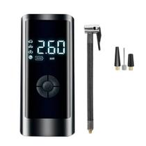 Compressor de Ar Portatil Carro Bicicleta encher Pneu Bola Pump LED